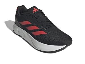 Adidas Men's Duramo SL Sneakers, Black/Red/Grey