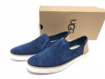 Ugg Australia Adley Women's Suede Slip-On Sneakers