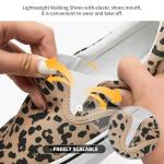 Women's Slip-On Canvas Sneakers in Leopard Print