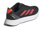 Adidas Men's Duramo SL Sneakers, Black/Red/Grey