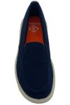 Sperry Women’s Navy Slip-On Captain’s Moc Sneakers