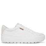 Dr. Scholl's Women's Time Off White Sneakers 8.5