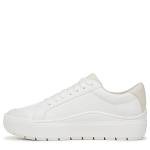 Dr. Scholl's Women's Time Off White Sneakers 8.5
