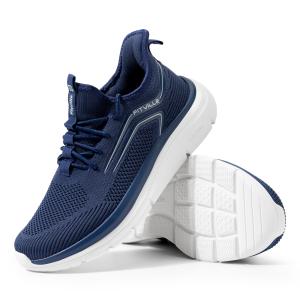 FitVille Men's Lightweight Wide Athletic Sneakers