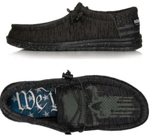 Howitzer Men's Slip-On Camo Print Sneakers