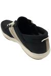 Ryka Women's Black Carefree Zip Slip-On Sneakers