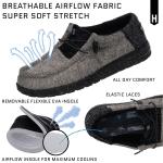 Howitzer Men's Slip-On Camo Print Sneakers