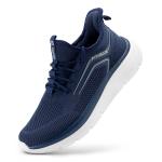 FitVille Men's Lightweight Wide Athletic Sneakers