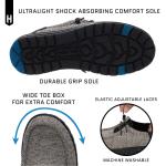 Howitzer Men's Slip-On Camo Print Sneakers