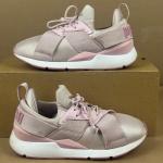 Puma Ignite Women's Pink Slip-On Sneakers US 7.5