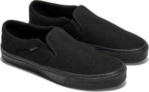 Vans Men's Black Slip-On Skate Shoes
