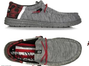 Howitzer Men's ROAM CRIMSON Camo Slip-On Sneakers