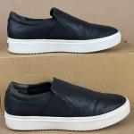 Dr. Scholl’s Wander Up Men's Black Slip-On Sneakers