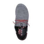 Howitzer Men's ROAM CRIMSON Camo Slip-On Sneakers