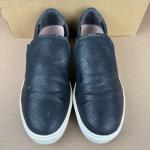 Dr. Scholl’s Wander Up Men's Black Slip-On Sneakers