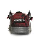 Howitzer Men's ROAM CRIMSON Camo Slip-On Sneakers