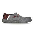 Howitzer Men's ROAM CRIMSON Camo Slip-On Sneakers