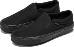 Vans Men's Black Slip-On Skate Shoes