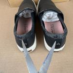 Dr. Scholl’s Wander Up Men's Black Slip-On Sneakers