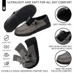 Howitzer Men's ROAM CRIMSON Camo Slip-On Sneakers