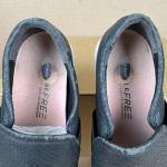 Dr. Scholl’s Wander Up Men's Black Slip-On Sneakers