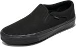 Vans Men's Black Slip-On Skate Shoes