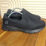 Skechers Sport Men's Black Slip-On Sneakers 9.5