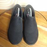 Skechers Sport Men's Black Slip-On Sneakers 9.5