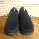 Skechers Sport Men's Black Slip-On Sneakers 9.5