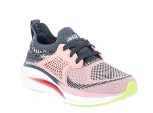 Avia Women's Slip-On Athletic Sneakers in Black or Pink