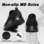 Men's Breathable Slip-On Casual Running Sneakers