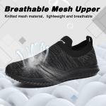 Men's Breathable Slip-On Casual Running Sneakers