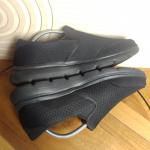 Skechers Sport Men's Black Slip-On Sneakers 9.5