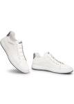 ZRO Zero Gentry Men's White Slip-On Sneakers 9.5