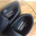 Skechers Sport Men's Black Slip-On Sneakers 9.5