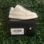 ZRO Zero Gentry Men's White Slip-On Sneakers 9.5