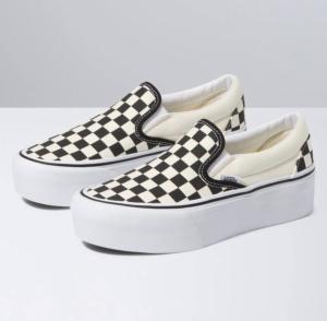 Vans Classic Slip-On Stackform Women’s Checkerboard Sneaker