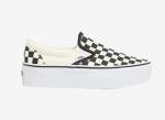 Vans Classic Slip-On Stackform Women’s Checkerboard Sneaker