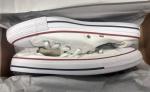 Converse Shoreline Slip-On Women’s White Sneakers Size 10