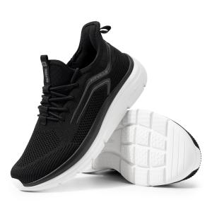 FitVille Men's Lightweight Wide Athletic Slip-On Sneakers