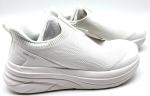 Airhas Women's White Slip-On Low Top Sneakers Size 8