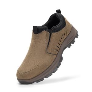 Fittington Men's Slip-On Hiking Sneakers
