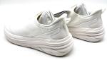 Airhas Women's White Slip-On Low Top Sneakers Size 8