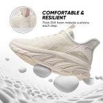 Lightweight Breathable Slip-On Women's Walking Sneakers