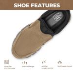 Fittington Men's Slip-On Hiking Sneakers