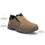 Fittington Men's Slip-On Hiking Sneakers