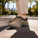 Fittington Men's Slip-On Hiking Sneakers