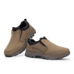 Fittington Men's Slip-On Hiking Sneakers