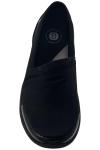 Bzees Women's Lollipop Black Slip-On Sneakers