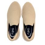 Ryka Women’s Fling Slip-On Sneakers - Latte